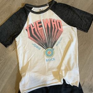The Who Baseball Tee from American Eagle